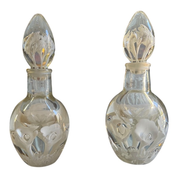 vintage Joe St. Clair art glass perfume bottle - Picture 1 of 1